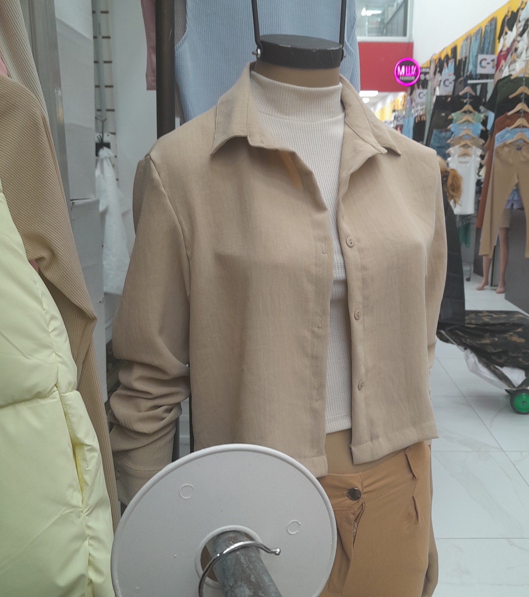 Camisa Corta con Canesu - Imagen 2