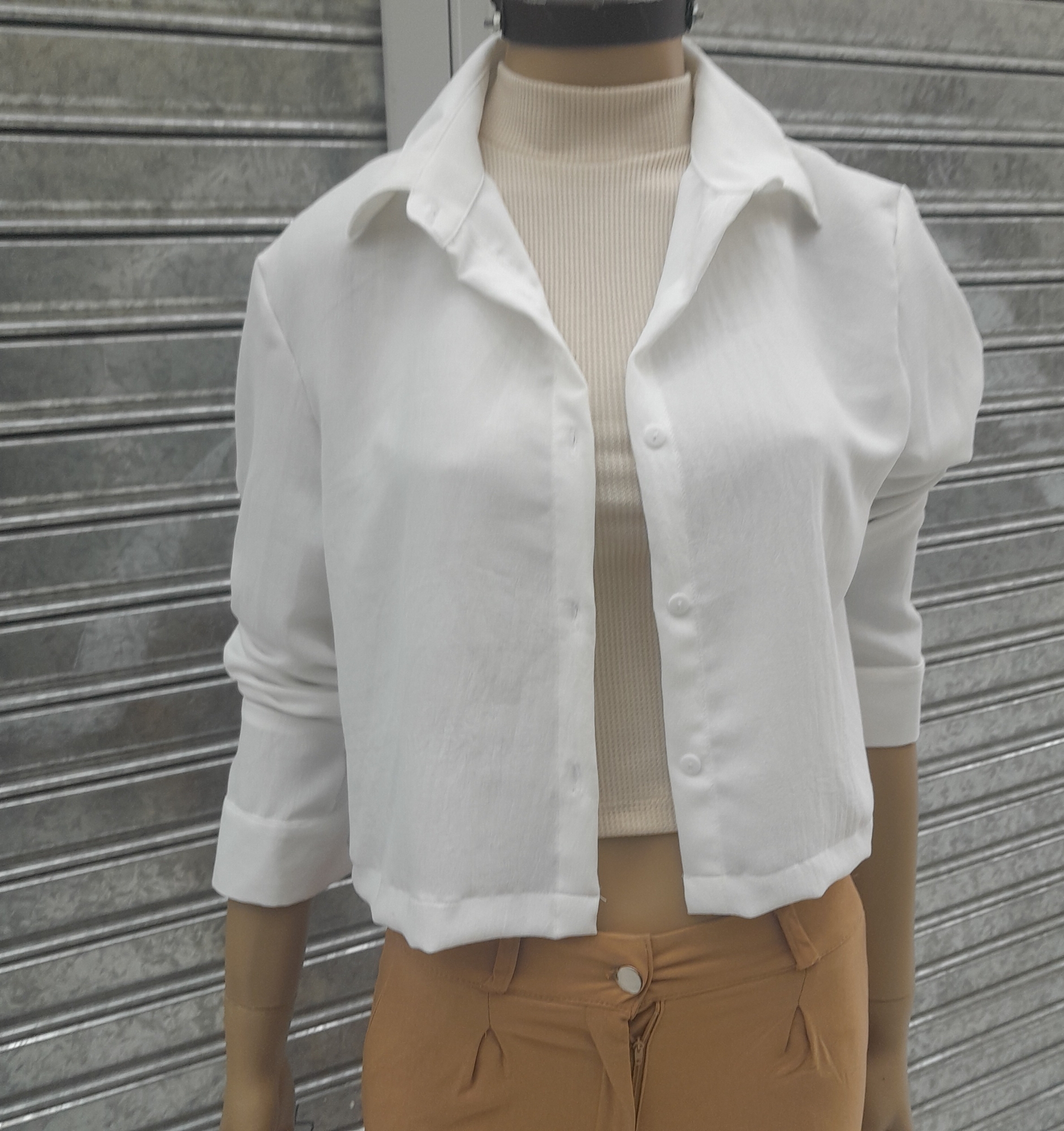Camisa Corta con Canesu - Imagen 3