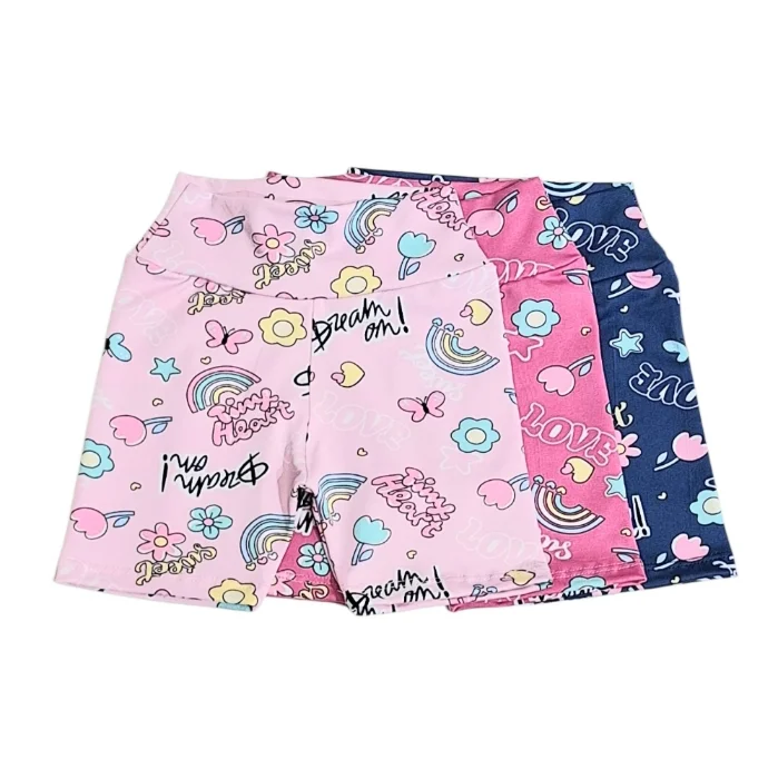 Biker de Retro Estampada Nena