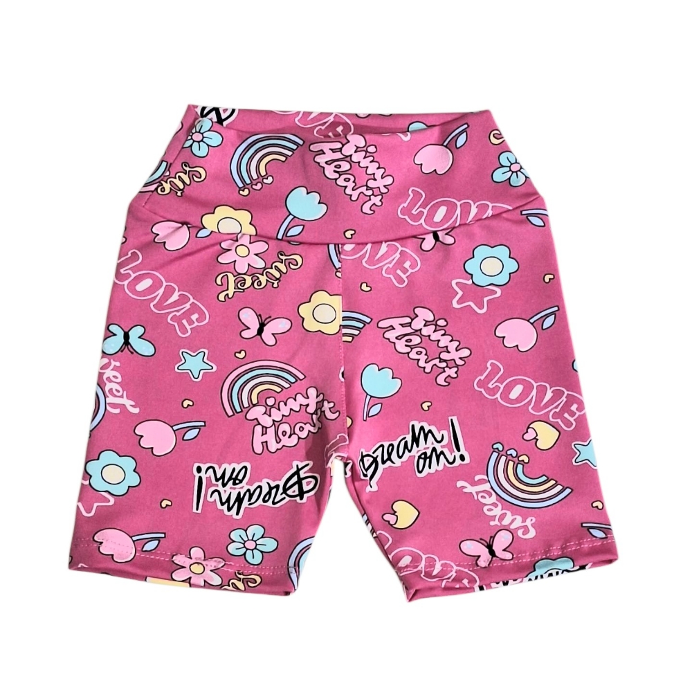 Biker de Retro Estampada Nena - Imagen 2