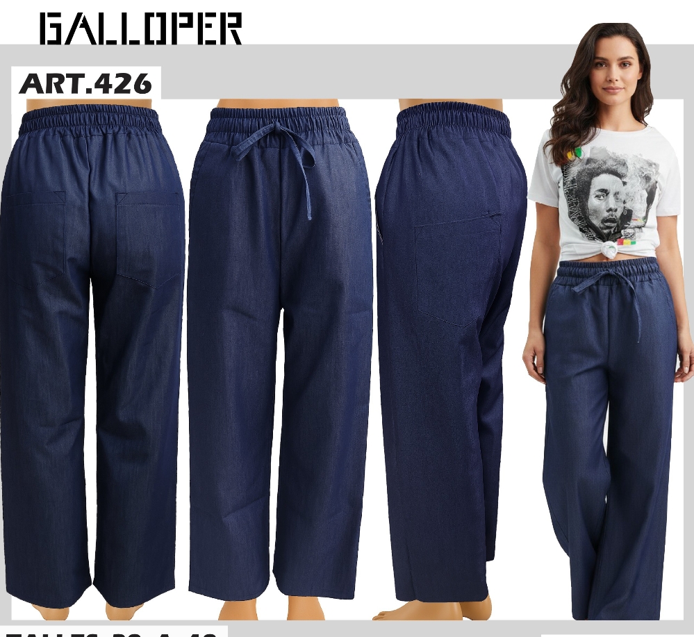 Palazo  de Dama de Jeans - Imagen 2