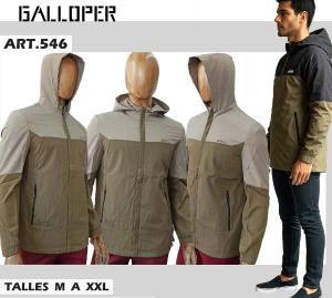 Campera Rompeviento