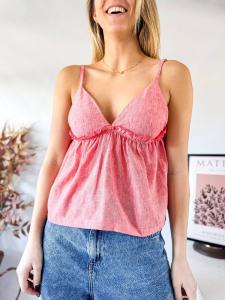 Blusa de Lino Contazas - Miniatura 4