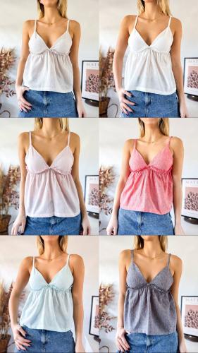 Blusa de Lino Contazas - Miniatura 6