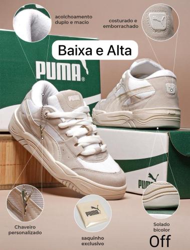 Zapatillas Puma 180 Negras  Importadas Brasileras - Miniatura 2