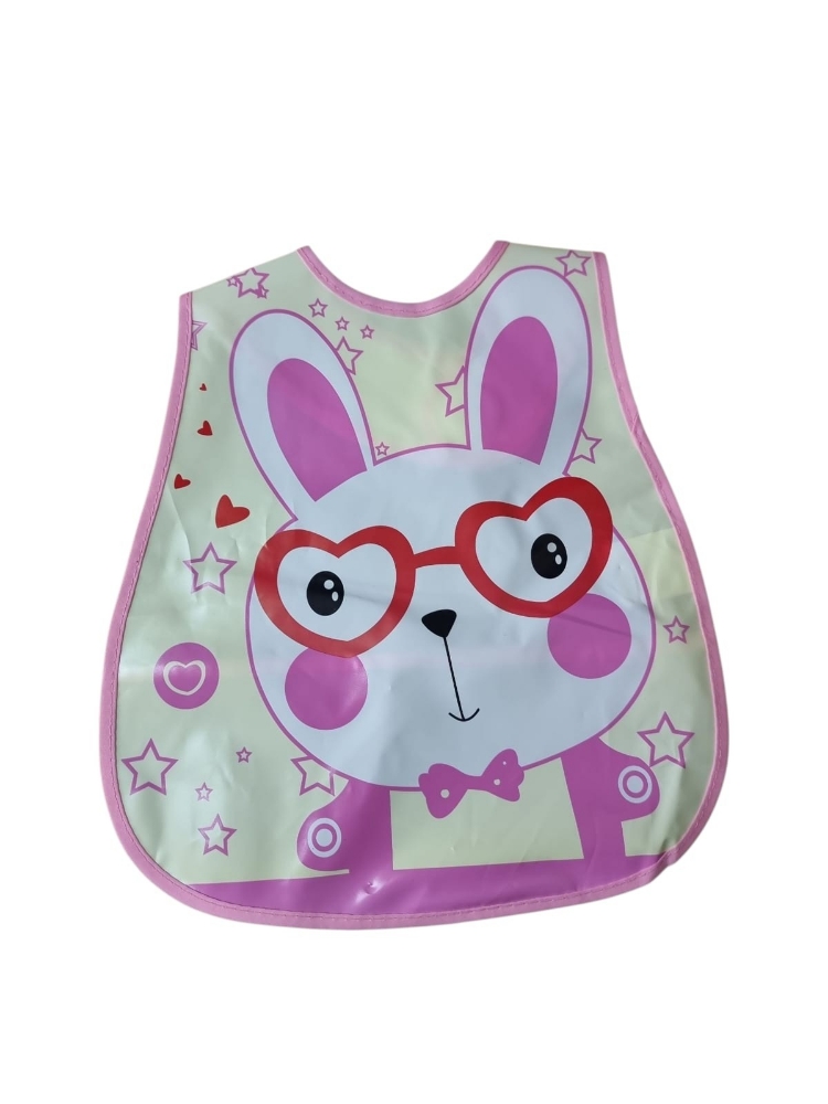 Babero Plastico P/ Comer con Bolsillo Reversible - Imagen 3