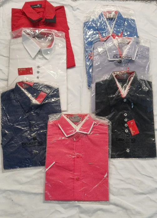 Camisa Manga Corta