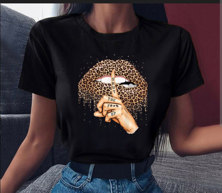 Remeras de Damas Color Negro - Imagen 1
