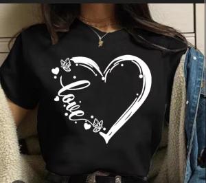 Remeras de Damas Negro