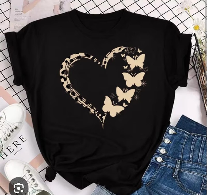 Remeras de Damas Negro - Imagen 2