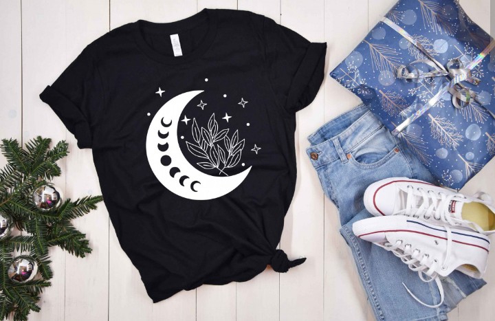 Remeras de Damas Negro - Imagen 2
