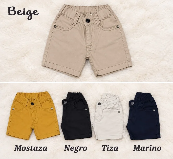 Short Gabardina