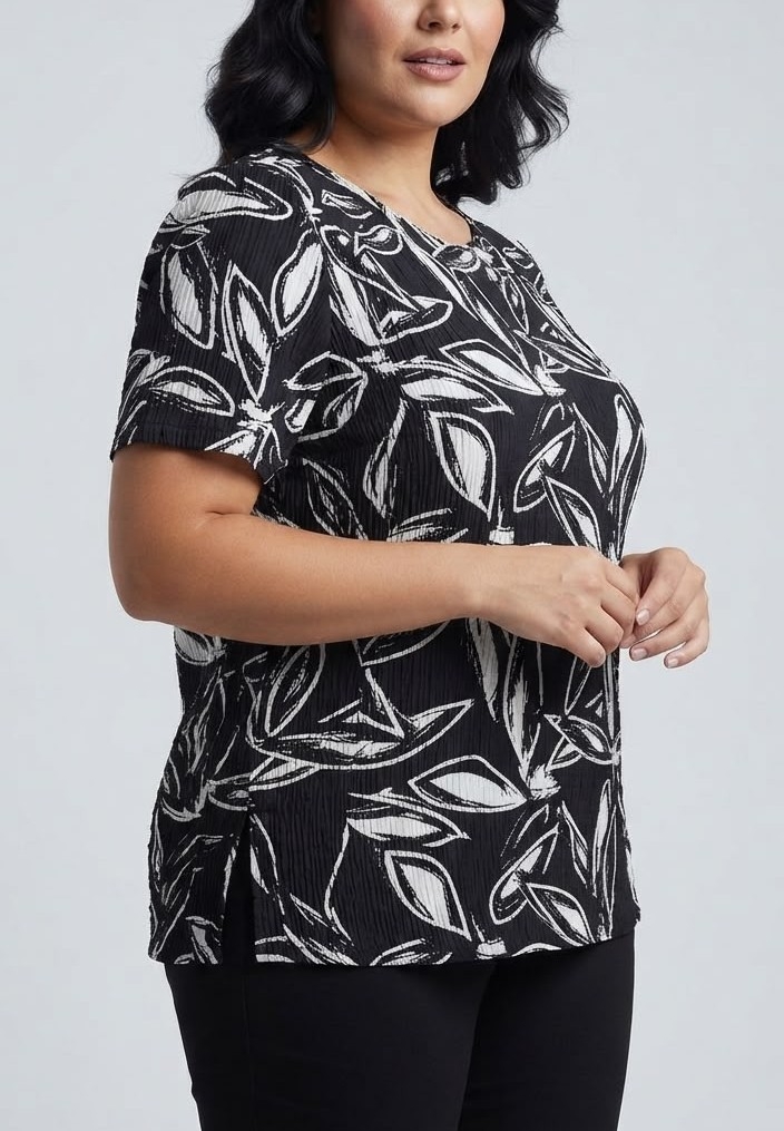 Remeras de Seda Fría Slinky del  5 al 9 - Imagen 6