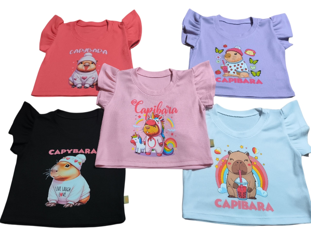 Puperas Capibara - Imagen 2