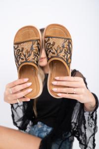 Sandalia Strass Oferta