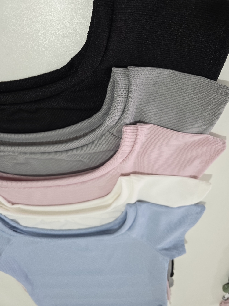 Remera Tipo Escote Bote (bruna - Imagen 4