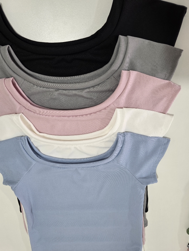 Remera Tipo Escote Bote (bruna - Imagen 5