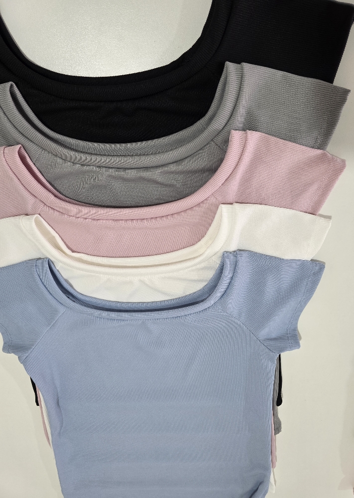 Remera Tipo Escote Bote (bruna - Imagen 6