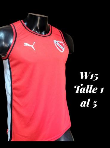 Musculosa Entrenamiento Independiente