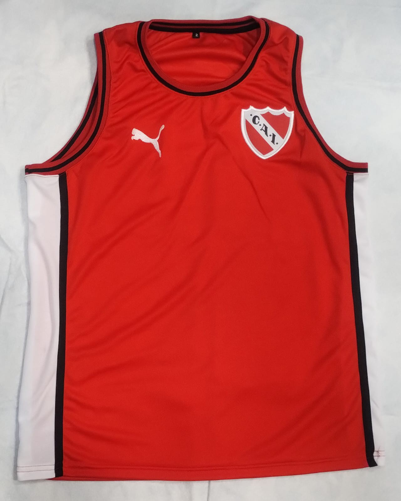 Musculosa Entrenamiento Independiente - Imagen 2