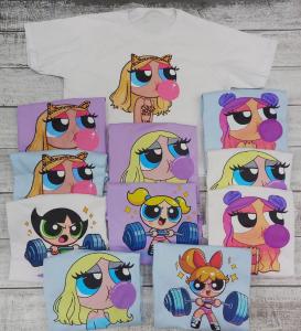Puperas Chicas Super Poderosas