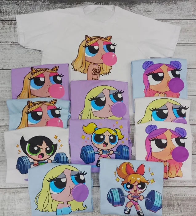 Puperas Chicas Super Poderosas