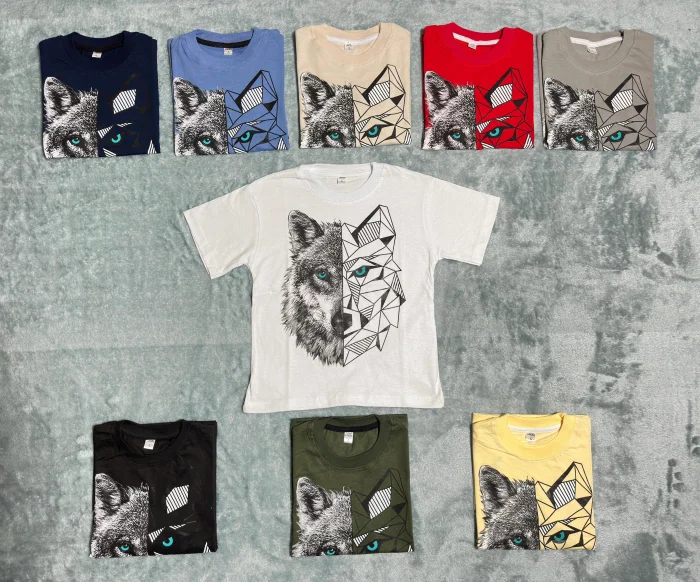 Remera Overside Nene Algodon Peinado
