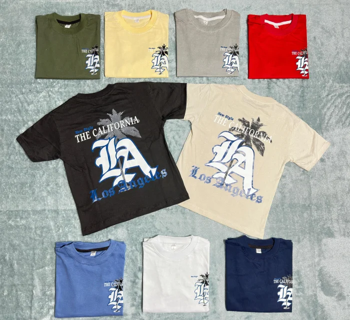 Remera Overside Nene Algodon Peinado