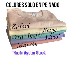 Remeras Lisas Algodón Peinado 24.1 - Miniatura 4