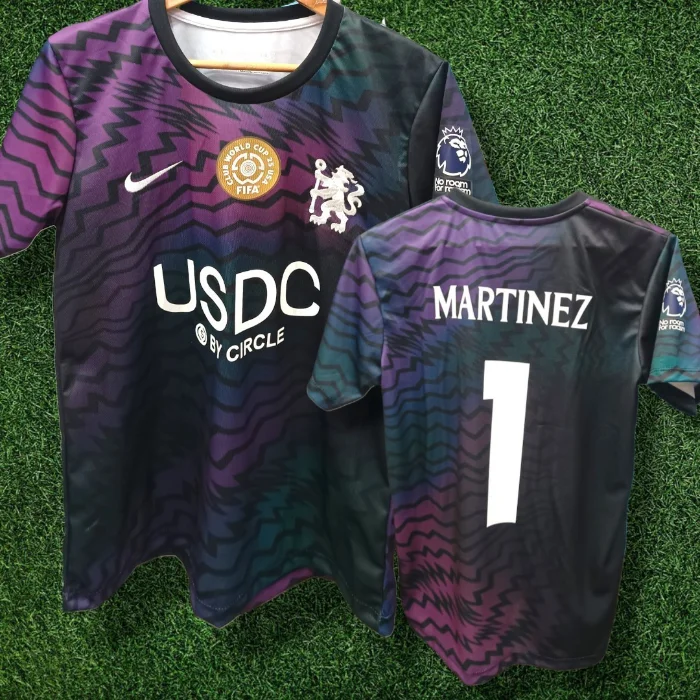 Camiseta Chelsea Dibu Martínez 2026
