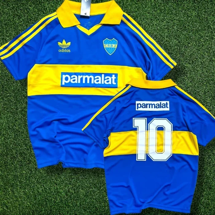 Camiseta Boca Retro Titular 92