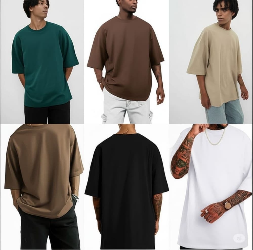 Remera Overzise Premium - Imagen 3