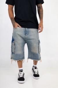 Bermudas Bagi de Hombre