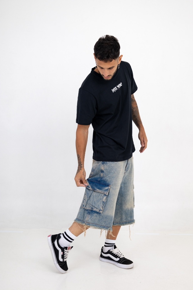Bermudas Bagi de Hombre - Imagen 2