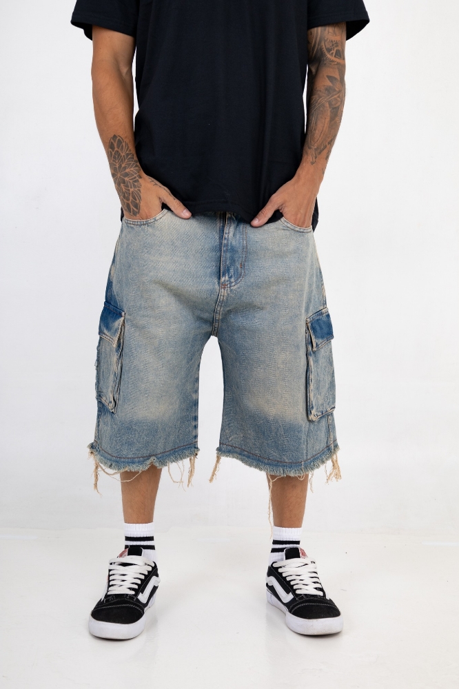 Bermudas Bagi de Hombre - Imagen 3