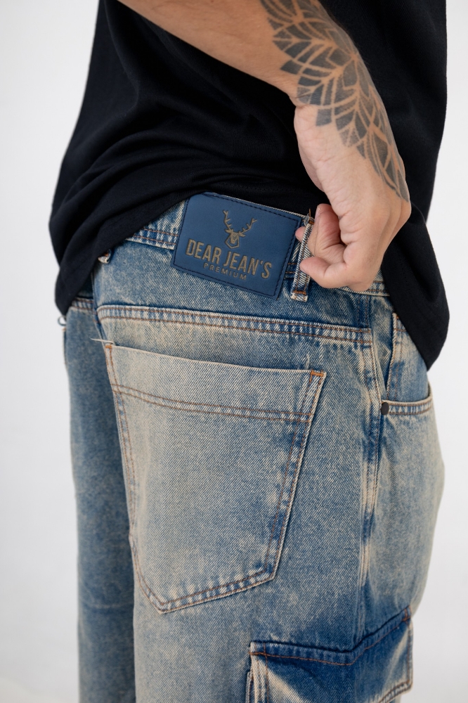 Bermudas Bagi de Hombre - Imagen 4