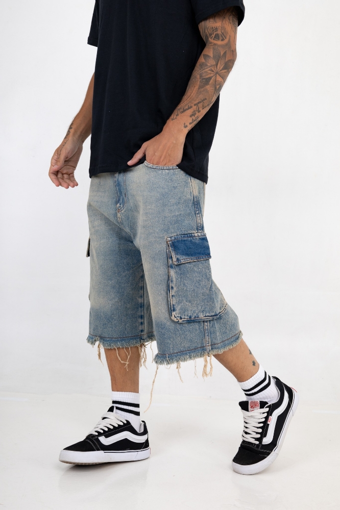 Bermudas Bagi de Hombre - Imagen 5