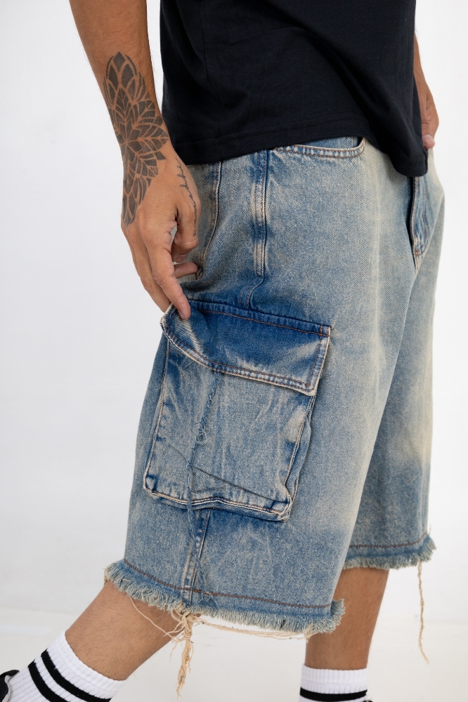 Bermudas Bagi de Hombre - Imagen 7