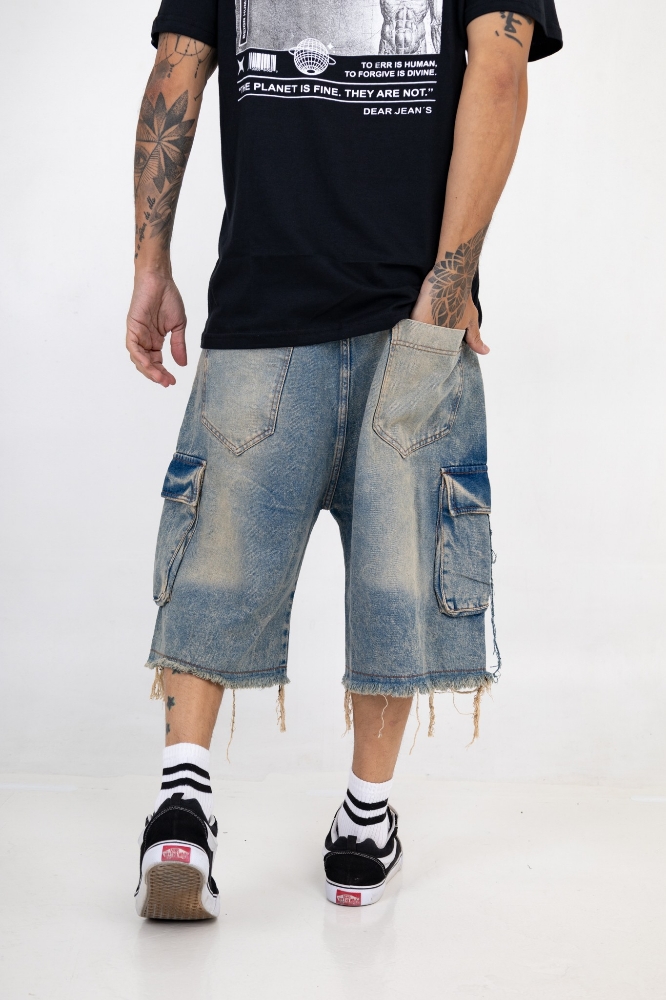 Bermudas Bagi de Hombre - Imagen 8