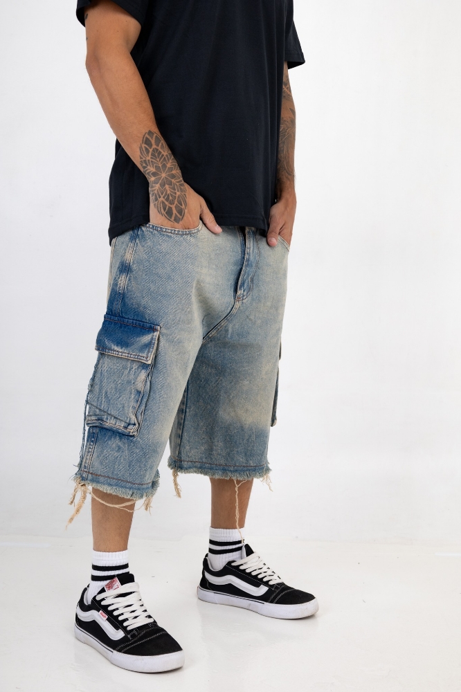 Bermudas Bagi de Hombre - Imagen 9