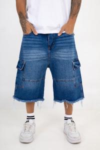 Bermudas Bagi de Hombre