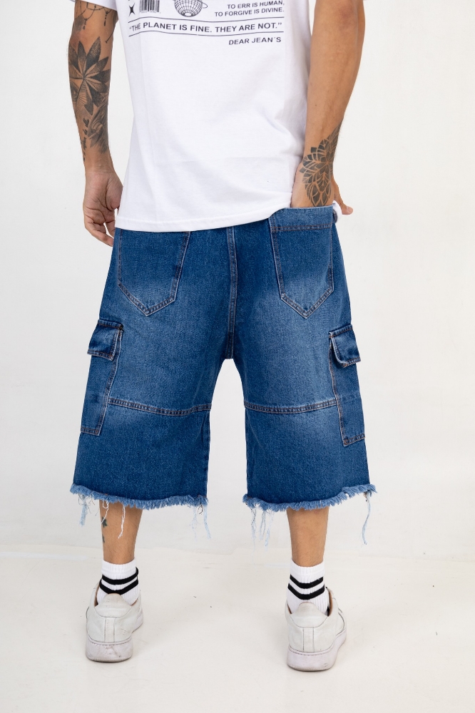 Bermudas Bagi de Hombre - Imagen 2