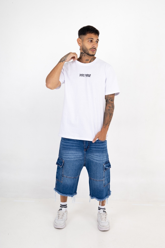 Bermudas Bagi de Hombre - Imagen 3