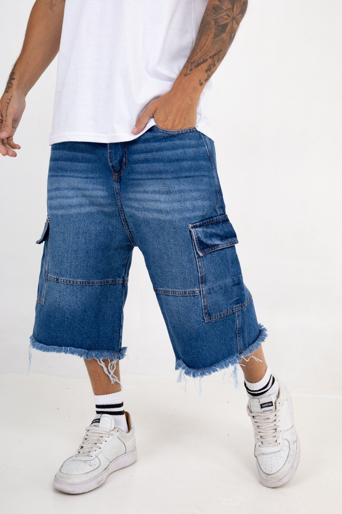 Bermudas Bagi de Hombre - Imagen 4