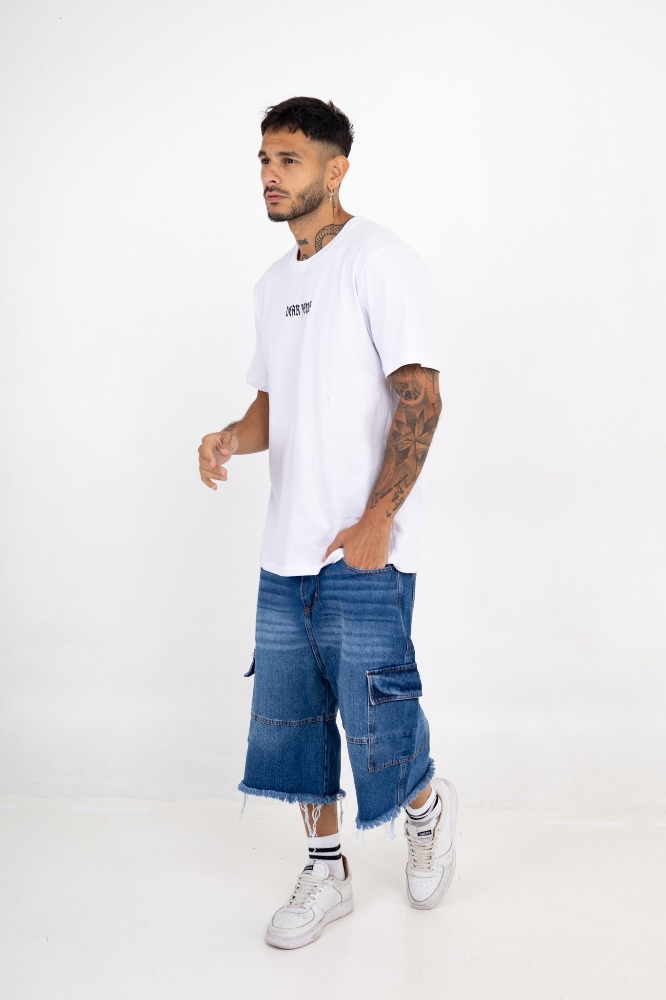 Bermudas Bagi de Hombre - Imagen 5