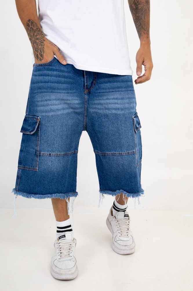 Bermudas Bagi de Hombre - Imagen 6