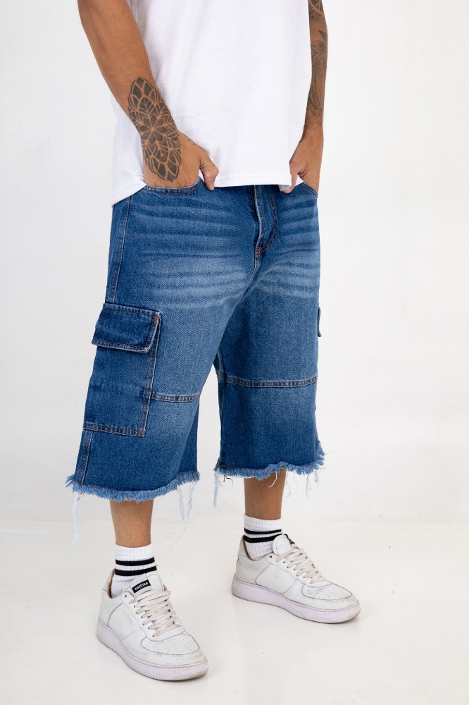 Bermudas Bagi de Hombre - Imagen 7