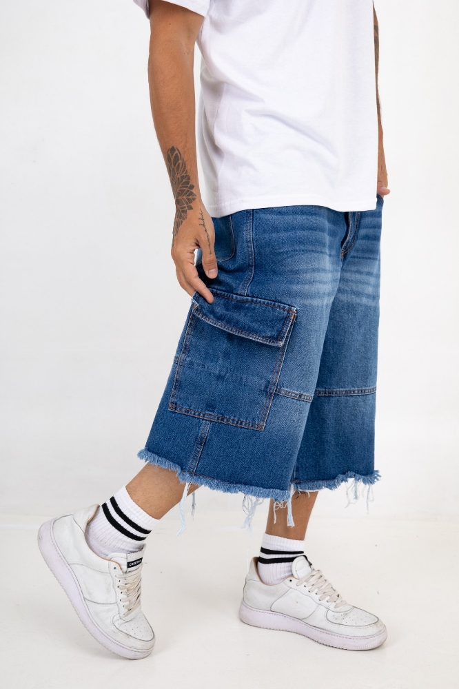 Bermudas Bagi de Hombre - Imagen 9