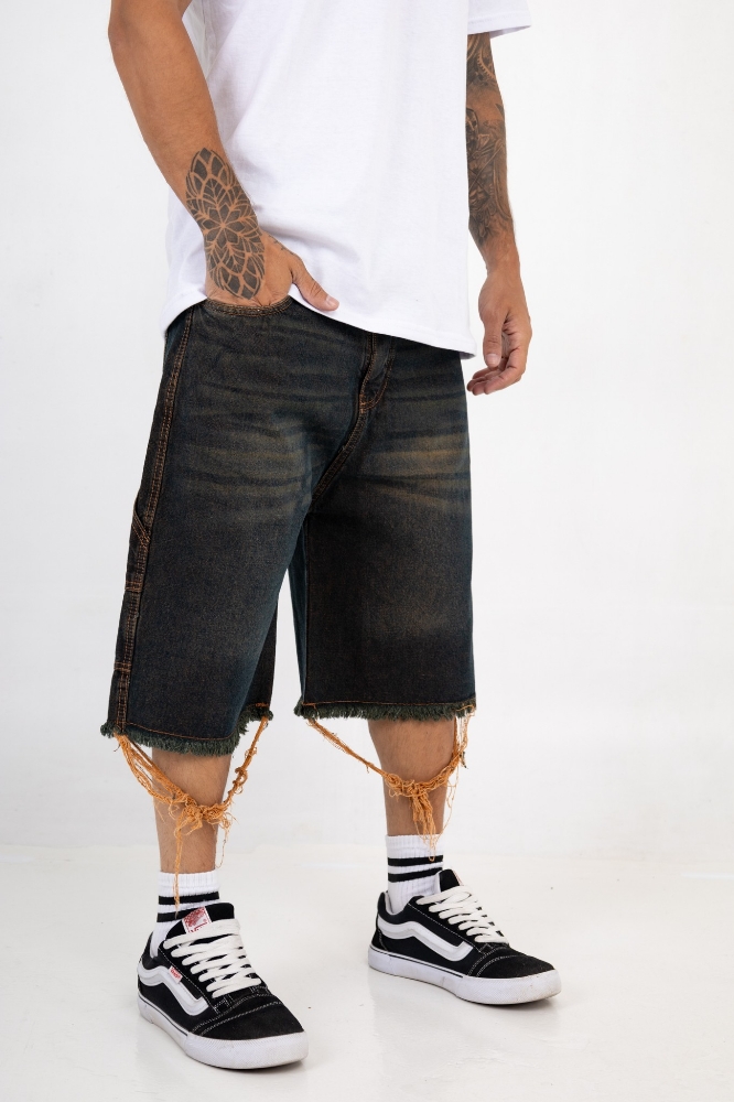 Bermudas Bagi de Hombre - Imagen 2