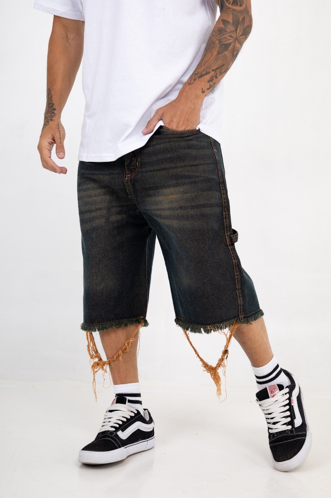 Bermudas Bagi de Hombre - Imagen 3